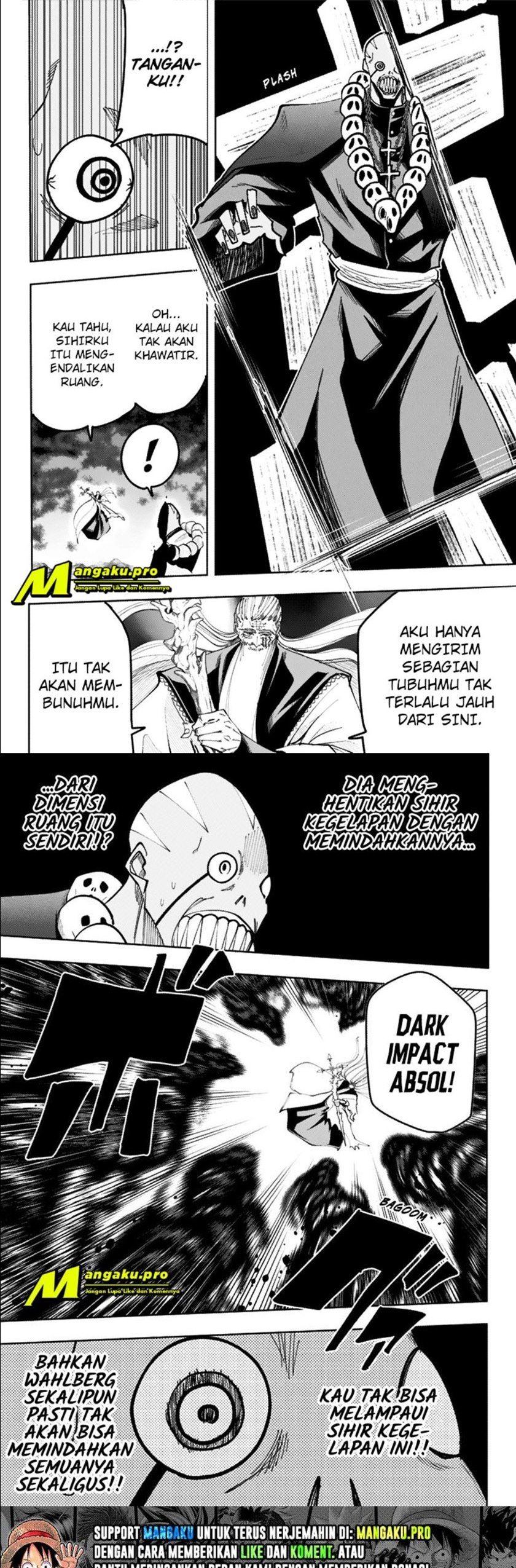 Mashle: Magic and Muscles chapter 68